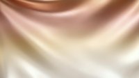 Smooth silk fabric with flowing waves in warm beige and bronze tones, creating an elegant, luxurious texture suitable for fashion, beauty, and premium product backgrounds.