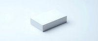 White rectangular block or beam isolated on clean background for modern minimalist design projects and architectural presentations.