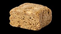 Oat energy bar square isolated on transparent background, ready for t-shirt design, clipart, stickers, print on demand, and sublimation projects.