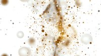 Artistic coffee or tea stains and splashes on white background create abstract watercolor pattern with brown and beige spots and drops.