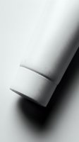 Minimalist white paper sheets with soft shadows creating abstract geometric composition for modern design projects and creative layouts.