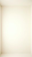 Empty beige interior room with white walls and soft natural lighting, suitable for product placement, mockups, and commercial design projects.