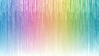Vibrant rainbow gradient with vertical streaks and sparkles fading to white, creating colorful abstract background for creative projects and designs.