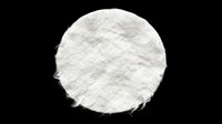 Crumpled white paper circle texture isolated on transparent background, ready for graphic design, t-shirt printing, stickers, and digital crafts.