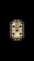 Electronic speed controller board isolated on transparent background, ready for drone tech clipart, print on demand, stickers, t-shirt design, and electronics sublimation projects.