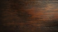 Dark brown wooden texture with natural grain pattern and rough surface showing detailed wood fibers in dramatic lighting, suitable for background and design projects.