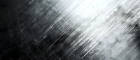 Abstract metallic surface with scratched texture and light reflection, creating dramatic contrast between dark and bright areas for modern industrial design.