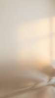 Soft beige abstract blur background with warm light and gentle curves for modern design projects and presentations.