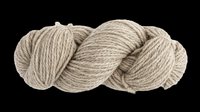 Skein of natural beige twisted yarn isolated on transparent background, ready for crafting, knitting tutorials, textile design, print-on-demand products, and educational materials.