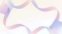 Soft pastel gradient waves in pink, purple, and blue tones flow across cream background, creating modern abstract design suitable for presentations, web design, and marketing materials.