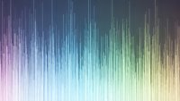 Abstract colorful vertical lines gradient background with rainbow spectrum from purple to yellow creating modern digital art pattern.