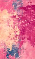 Abstract pink and blue textured background with scratched surface effect and gradient color transitions, featuring dynamic brushstrokes and distressed elements.