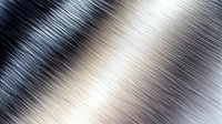 Diagonal metallic gradient texture with brushed steel effect featuring smooth transitions between silver, gray and bronze tones for modern industrial design backgrounds.