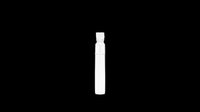 Clear spray bottle with pump dispenser isolated on transparent background, ready for product mockups, packaging design, sublimation, and print-on-demand applications.