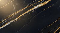 Luxurious black marble surface with elegant gold veining and dramatic lighting for premium interior design and sophisticated backgrounds.