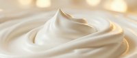 Creamy white whipped cream swirl with smooth texture and soft lighting, perfect for dessert recipes, baking projects, and culinary marketing materials.