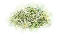 Shredded green and white cabbage mix isolated on white background, ready for culinary design, food packaging, recipe blogs, and restaurant menus.