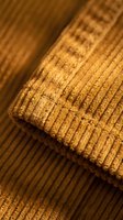 Golden yellow ribbed knit fabric texture with soft warm lighting showing detailed wool sweater material surface for cozy autumn winter fashion design.
