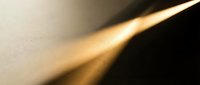 Young adult male with light skin tone, professional appearance, wearing formal business attire, captured in dramatic golden sunlight streaming across neutral background for corporate and lifestyle design projects.