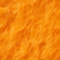 Vibrant orange abstract background with dynamic wavy texture and fluid motion effects creates seamless pattern for creative design projects and digital art applications.