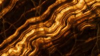 Luxurious golden brown marble texture with flowing wavy patterns and rich veining for elegant interior design and sophisticated backgrounds.