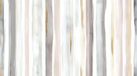 Elegant watercolor stripes in soft neutral tones of gray, beige, and gold create gentle vertical pattern, modern minimalist design for home decor and textile projects.