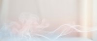 Soft abstract smoke waves flowing across pale neutral background with warm light, suitable for wellness, spa, and minimalist design projects.