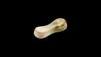 Dog chew bone isolated on transparent background, ready for pet product designs, stickers, clipart, print on demand, sublimation, and t-shirt design use.