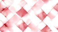 Diagonal watercolor squares in soft pink and white create seamless geometric pattern. Delicate blending and transparent effects form romantic repeating background.