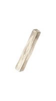 Wooden dowel rod isolated on white background, ready for design projects, woodworking, construction, and craft applications.