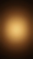 Warm golden radial gradient transitioning from bright yellow center to deep brown edges, creating soft vignette effect. Suitable for backgrounds, overlays, and design projects.
