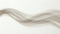 Abstract flowing waves in soft beige and cream tones creating elegant curved lines on light background for modern design projects and presentations.