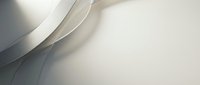 Smooth flowing white and gray abstract waves with soft shadows and elegant curves, suitable for backgrounds, web design, and corporate presentations.
