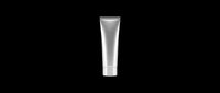 Cosmetic tube isolated on transparent background, ready for beauty product packaging design, t-shirt graphics, sublimation, print-on-demand, and clipart applications.