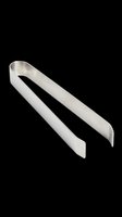 Stainless steel kitchen tongs with elongated handles, isolated on transparent background. Ready for clipart, print-on-demand, sublimation, t-shirt design, and product mockups.