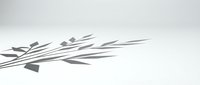 Scattered papers and documents flying through air with motion blur effect on white background, conveying speed and chaos for business concepts.