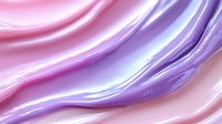 Smooth flowing waves in pink and purple create dreamy abstract background with silky satin texture and gentle gradient transitions. Elegant design for luxury branding.