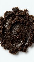 Chocolate brownie dusted with powdered sugar, isolated on white background. Perfect for food photography, baking blogs, dessert menus, and culinary design projects.