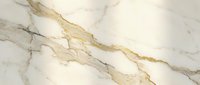 Elegant white marble texture with golden veins and natural stone patterns for luxury interior design backgrounds and sophisticated decorative surfaces.