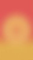 Vibrant coral to golden yellow gradient background with smooth color transition for modern design projects and digital presentations.