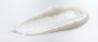 Creamy white cosmetic product sample isolated on white background, ready for skincare packaging design, beauty advertising, and product mockup applications.