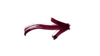 Dark maroon arrow pointing right, hand-drawn style with textured brushstrokes on isolated white background, suitable for web design and graphic projects.