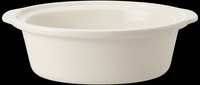 Cream-colored ceramic or porcelain bowl with wide rim and shallow depth, isolated on transparent background. Ready for design use in product mockups, kitchen illustrations, tableware designs, and print-on-demand applications.