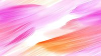 Vibrant diagonal brush strokes in pink, magenta and orange create dynamic motion against white background, suitable for modern abstract wall art and digital designs.