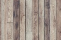 Rustic gray wooden planks flooring pattern with natural grain texture and weathered finish creates seamless background for interior design projects.