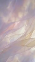 Abstract flowing waves in soft purple and cream tones creating dreamy ethereal background with smooth gradient transitions for modern design projects.