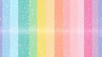 Pastel rainbow gradient with sparkling particles, vertical stripes in soft colors from blue to pink, seamless pattern for backgrounds and design projects.