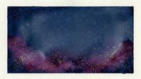 Cosmic nebula with purple and blue colors scattered with bright stars across deep space galaxy background for astronomy and science projects.