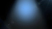 Blue light glow emanating from center with dark vignette edges, suitable for backgrounds, overlays, and digital design projects.