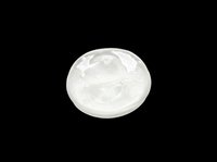 Clear gel drop isolated on transparent background, ready for beauty, skincare, and cosmetic design projects, stickers, print on demand, and digital clipart use.
